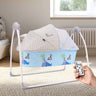 R for Rabbit Lullabies Baby Cradle & Swing - Blue - CDLBB01