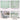 R for Rabbit Lullabies Plus cradle - Sea Green - CDLBPSG04