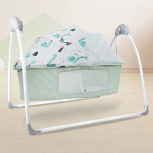 R for Rabbit Lullabies Plus cradle - Sea Green - CDLBPSG04