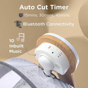 R for Rabbit Lullabies Woodsy - Electric Cradle - CDLBWG02