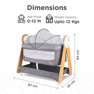 R for Rabbit Lullabies Woodsy - Electric Cradle - CDLBWG02