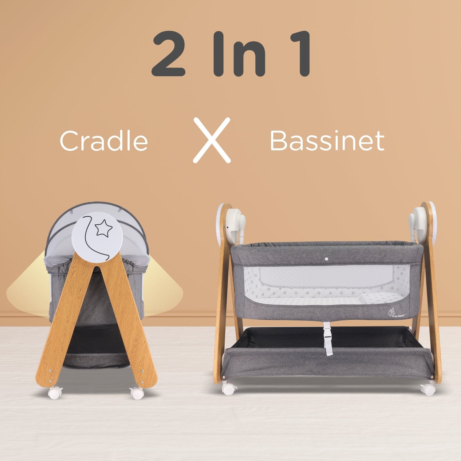 R for Rabbit Lullabies Woodsy - Electric Cradle - CDLBWG02