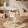 R for Rabbit Marshmallow Baby High Chair - Blue - HCMMB01