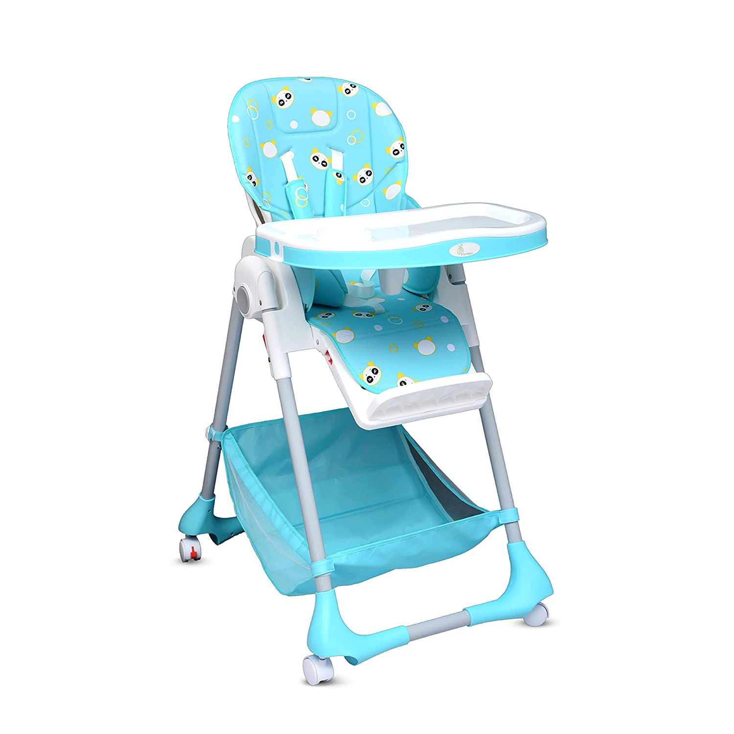 R for Rabbit Marshmallow Baby High Chair - Green - HCMMG01