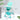 R for Rabbit Marshmallow Baby High Chair - Green - HCMMG01