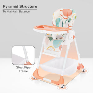 R for Rabbit Marshmallow High chair - HCMMAP3