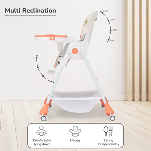 R for Rabbit Marshmallow High chair - HCMMAP3