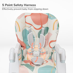 R for Rabbit Marshmallow High chair - HCMMAP3