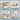 R For Rabbit Marshmallow High Chair Abstract - White - Baby High Chair