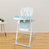 R for Rabbit Marshmallow Lite High Chair - Blue - HCMMLB2