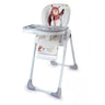 R for Rabbit Marshmallow Lite High Chair- Grey - HCMMLG2