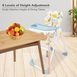R for Rabbit Marshmallow Lite High chair - Yellow - HCMMLAP3