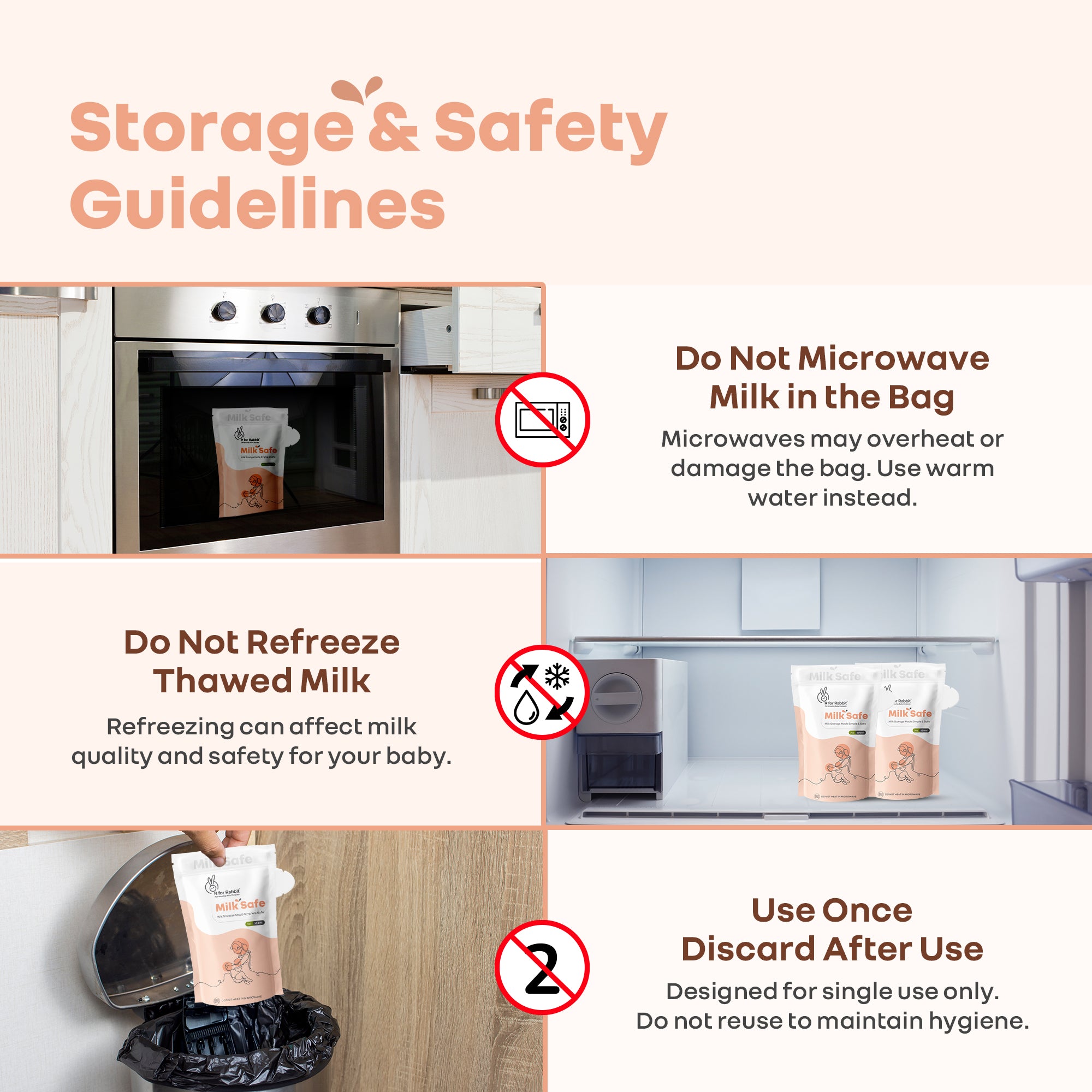 Lovage Rabbit Safe R For Rabbit Milk Safe - MBMSPW1