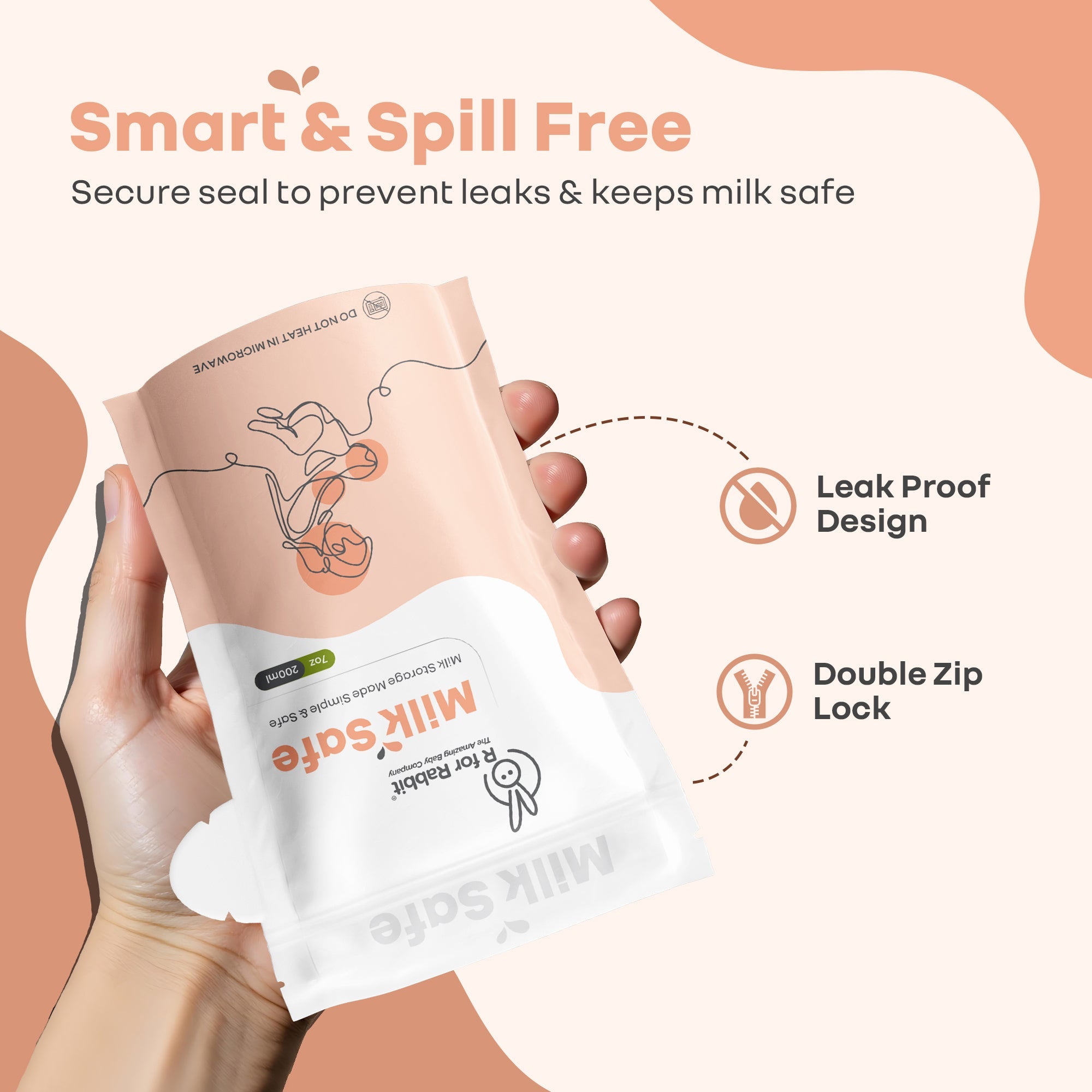 R For Rabbit Milk Safe - MBMSPW1