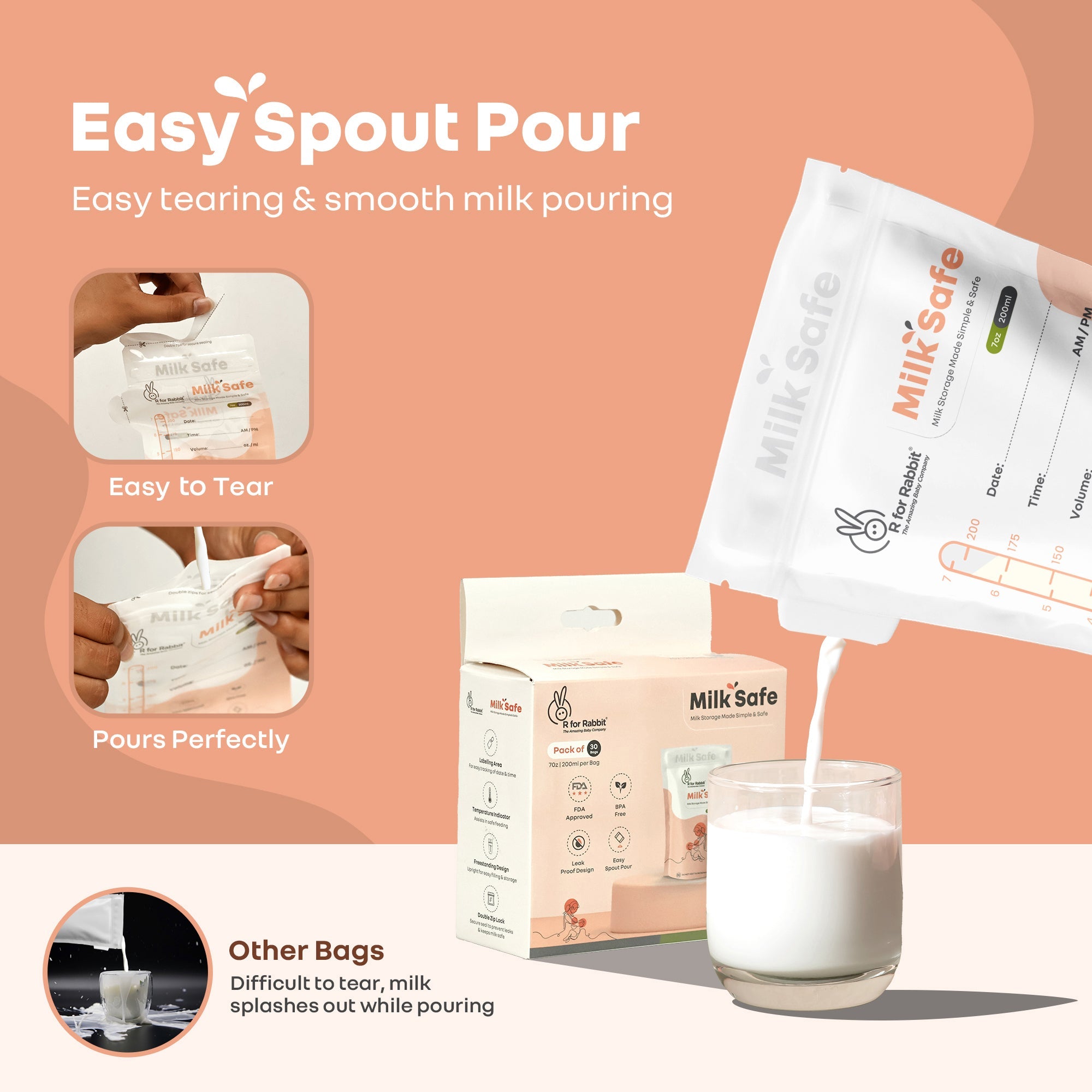 Elizabeth Rabbit Milk R For Rabbit Milk Safe - MBMSPW1