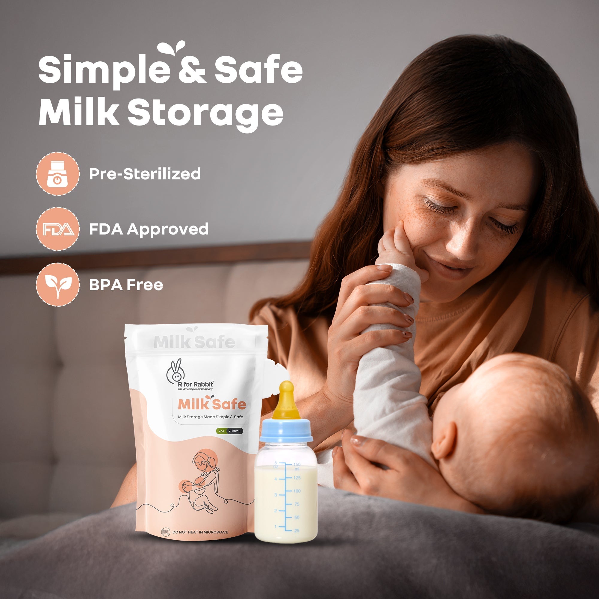 R For Rabbit Milk Safe - MBMSPW1