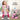 R for Rabbit New Cuddle Snuggle - Pink - BCCSPG2