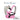 R for Rabbit New Cuddle Snuggle - Pink - BCCSPG2
