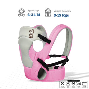 R for Rabbit New Cuddle Snuggle - Pink - BCCSPG2