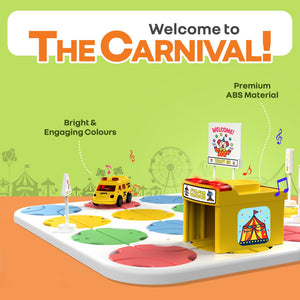 R for Rabbit Orapple Carnival Maze Track Multi 1 Ride ons and Toys - Puzzles