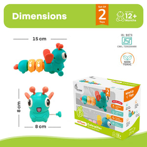 R For Rabbit Orapple Caterpillar - Toy