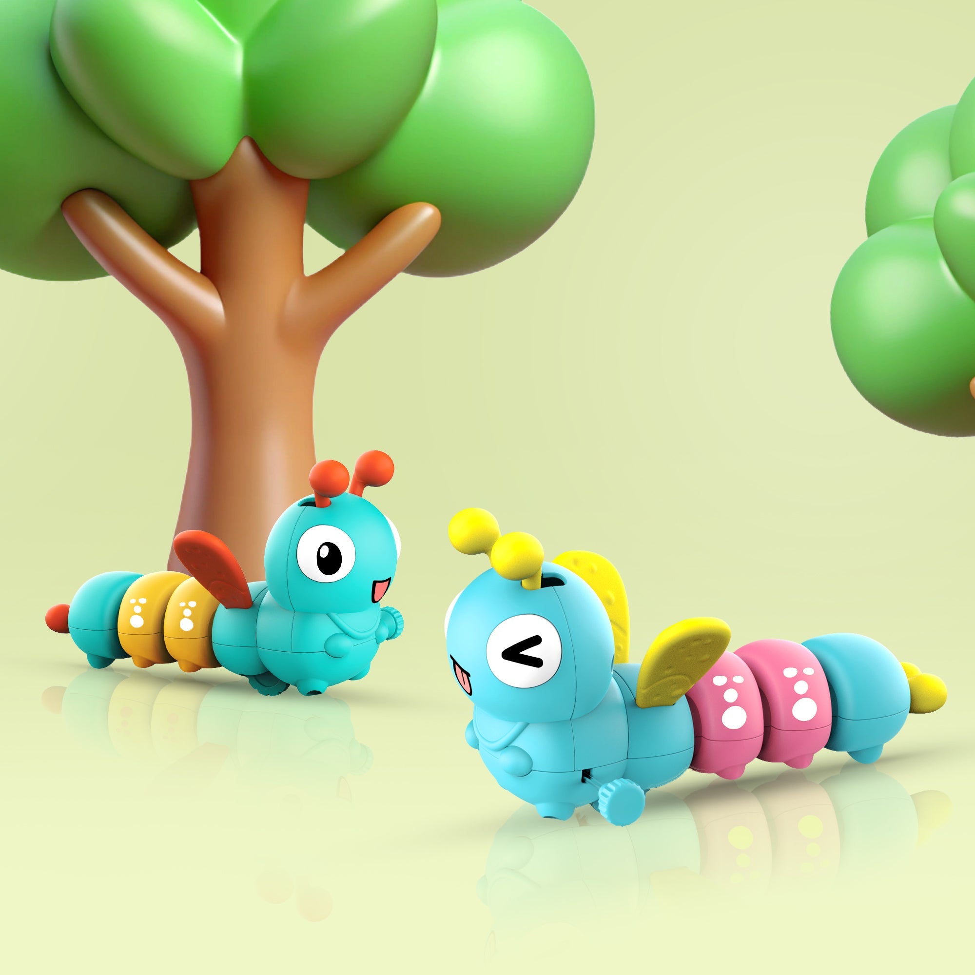 R For Rabbit Orapple Caterpillar - Toy