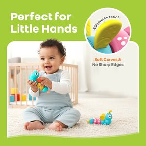 R For Rabbit Orapple Caterpillar - Toy