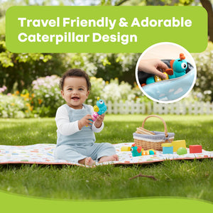 R For Rabbit Orapple Caterpillar - Toy
