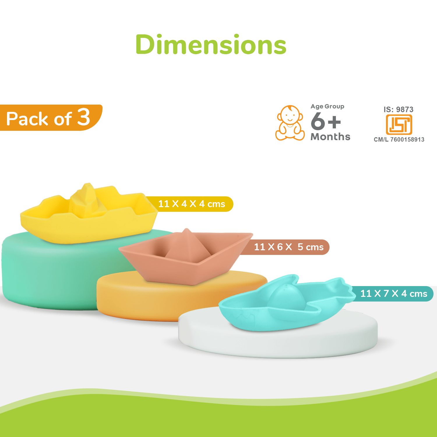 R For Rabbit Orapple Floater - Toy