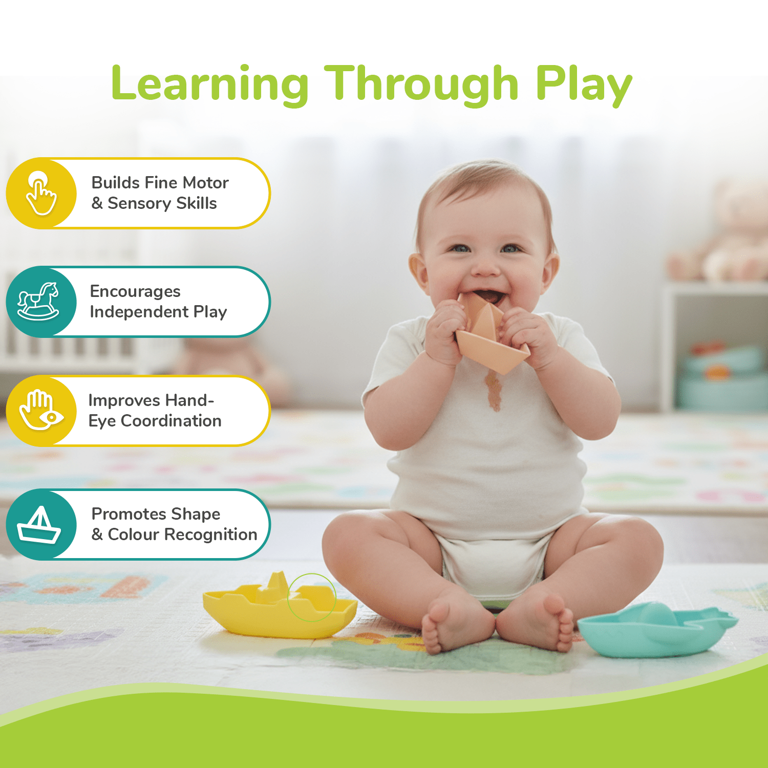 R For Rabbit Orapple Floater - Toy