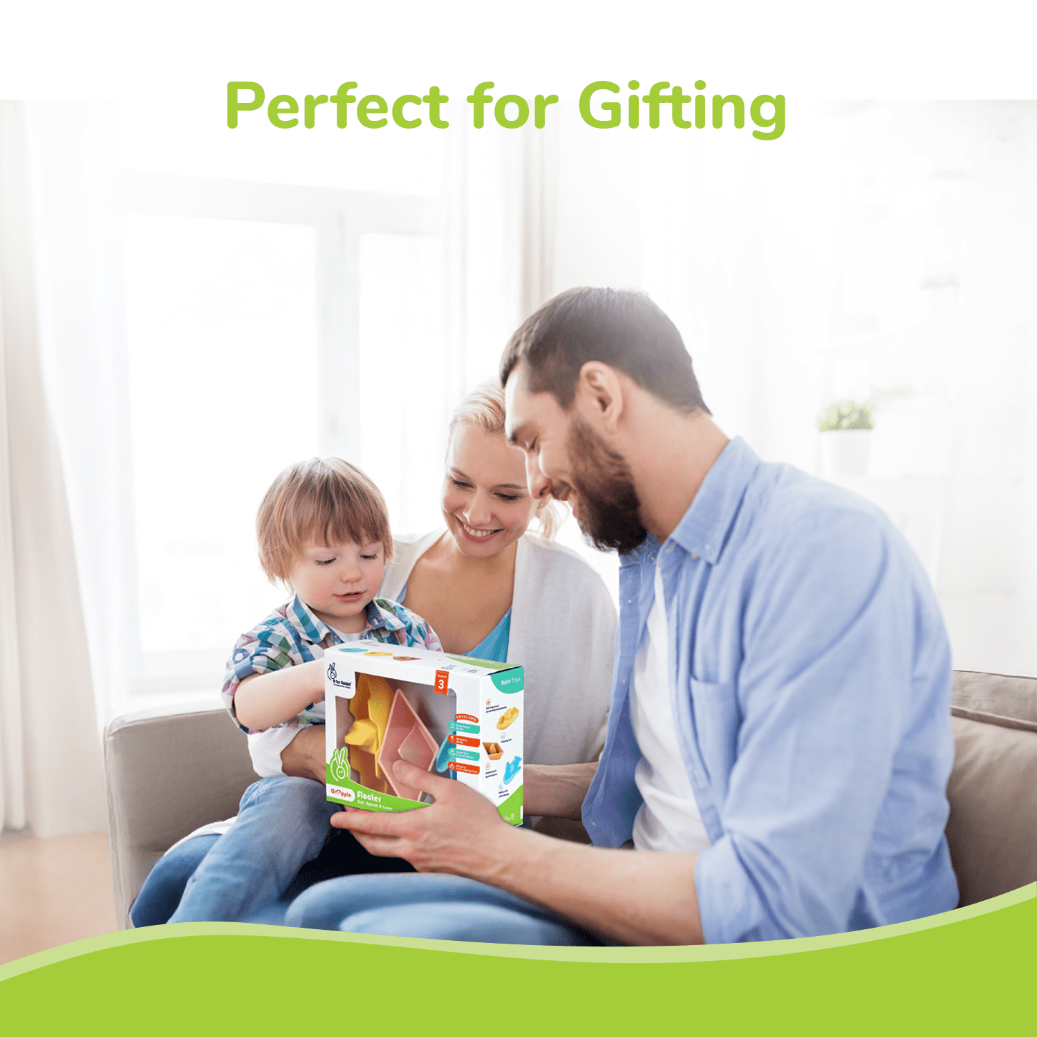 R For Rabbit Orapple Floater - Toy