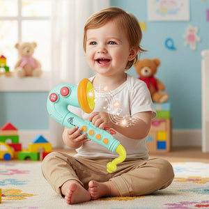 R for Rabbit Orapple Funtunes Musical Saxophone – BIS Certified - Musical Toys