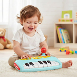 R for Rabbit Orapple Funtunes Piano Musical Toy (12+ Months) - Musical Toys