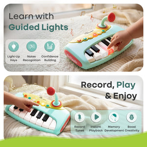R for Rabbit Orapple Funtunes Piano Musical Toy (12+ Months) - Musical Toys