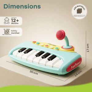 R for Rabbit Orapple Funtunes Piano Musical Toy (12+ Months) - Musical Toys