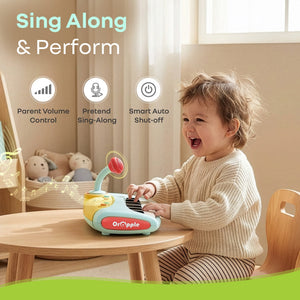 R for Rabbit Orapple Funtunes Piano Musical Toy (12+ Months) - Musical Toys