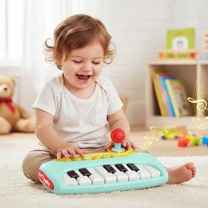R for Rabbit Orapple Funtunes Piano Musical Toy (12+ Months) - Musical Toys