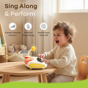 R for Rabbit Orapple Funtunes Piano Toy (12+ Months) - Musical Toys