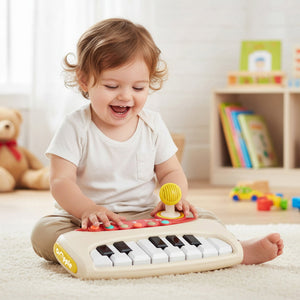 R for Rabbit Orapple Funtunes Piano Toy (12+ Months) - Musical Toys