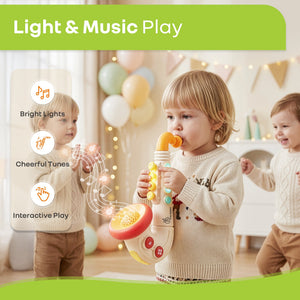 R for Rabbit Orapple Funtunes Saxophone Musical Toy (12+ Months) - Musical Toys