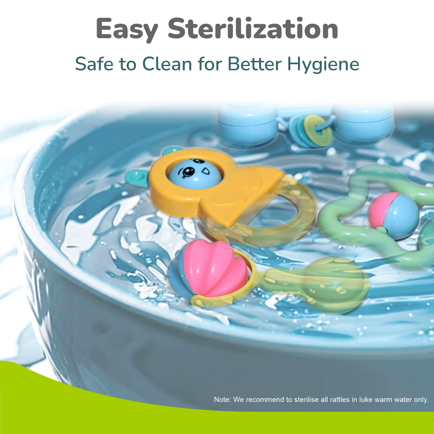 R for Rabbit Orapple Jingle Joy - Rattles