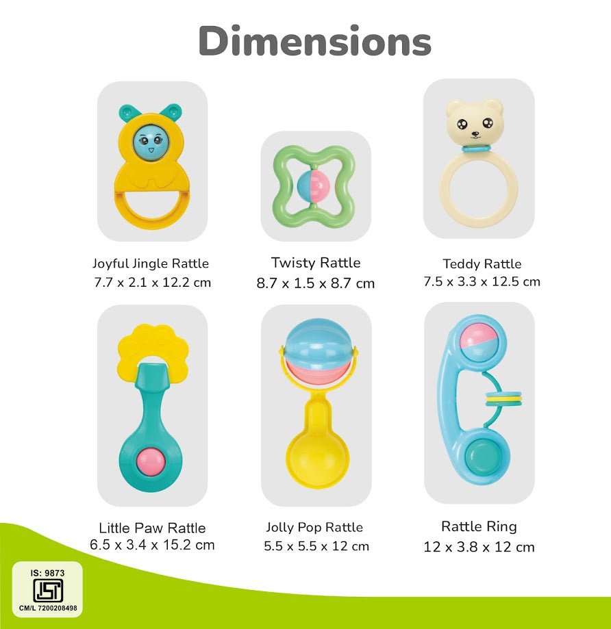 R for Rabbit Orapple Jingle Joy - Rattles