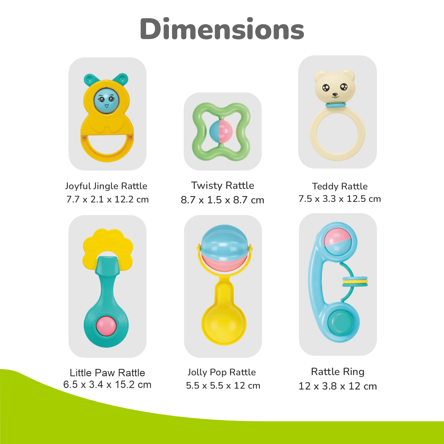 R for Rabbit Orapple Jingle Joy - Rattles