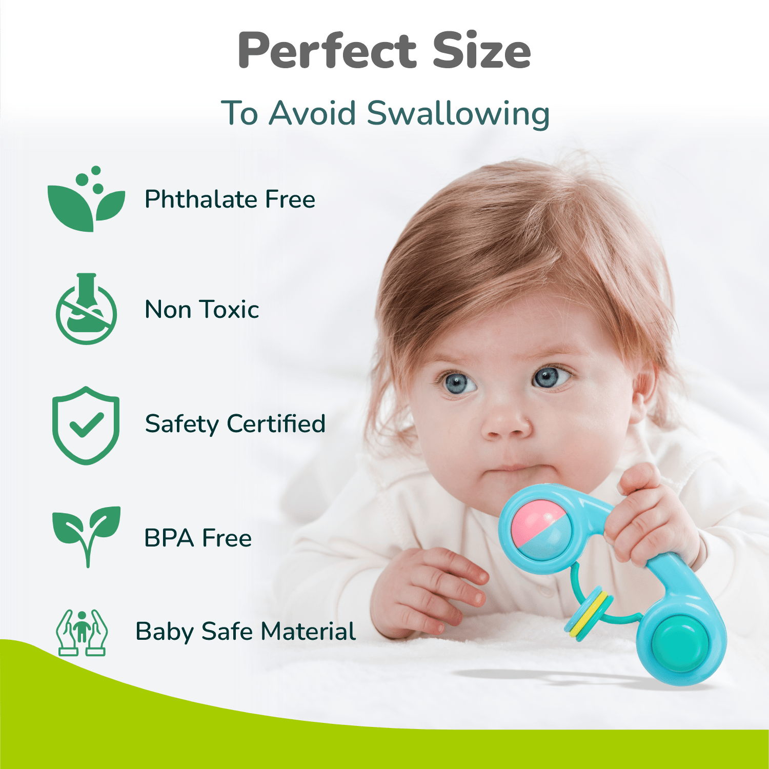 R for Rabbit Orapple Jingle Joy - Rattles