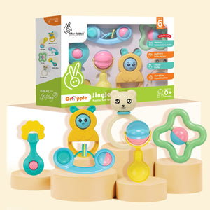 R for Rabbit Orapple Jingle Joy - Rattles