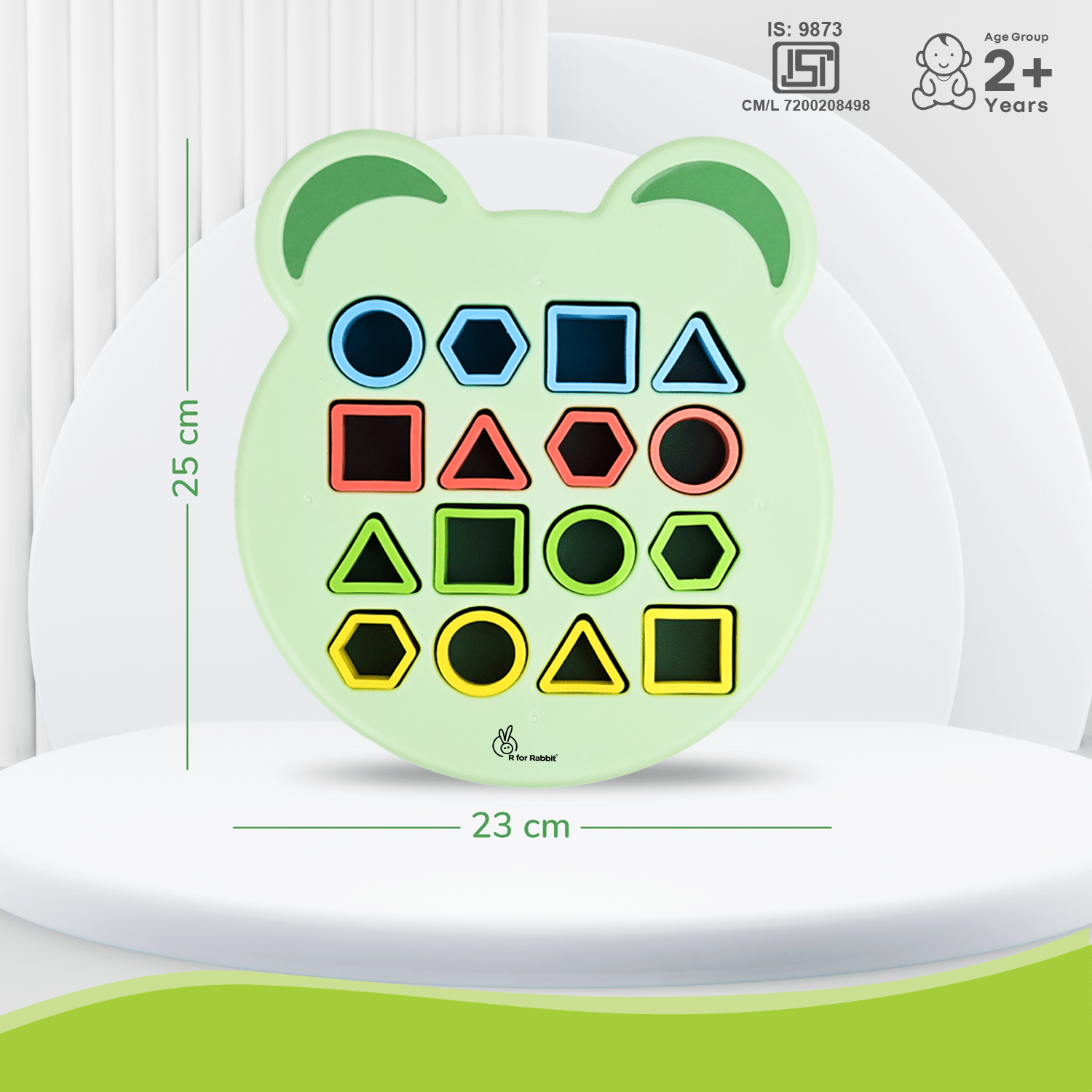 R For Rabbit Orapple Match N Learn - ORMNLGM2
