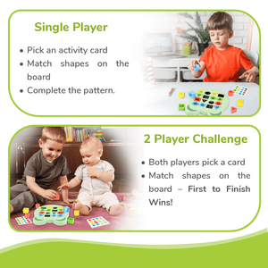 R For Rabbit Orapple Match N Learn - ORMNLGM2
