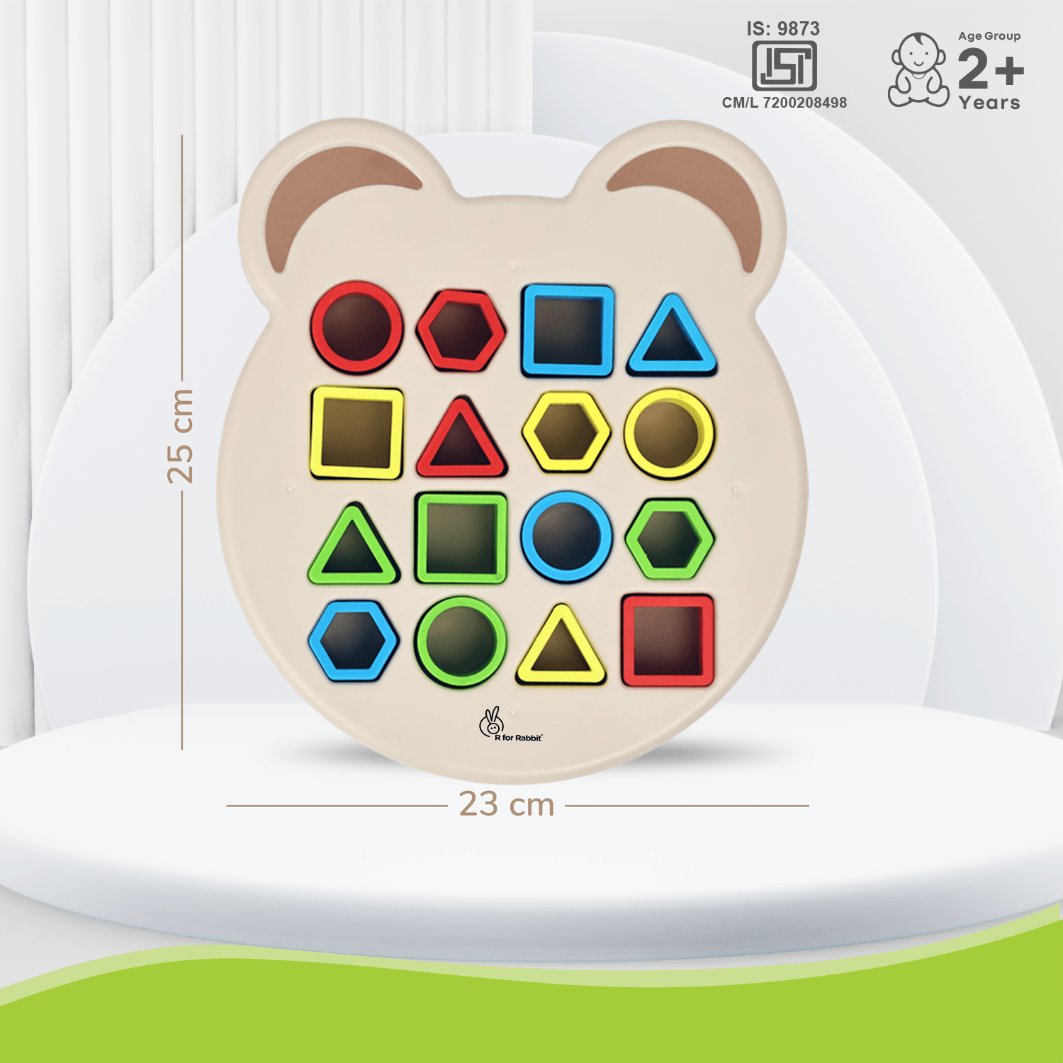 R For Rabbit Orapple Match N Learn - ORMNLBM2