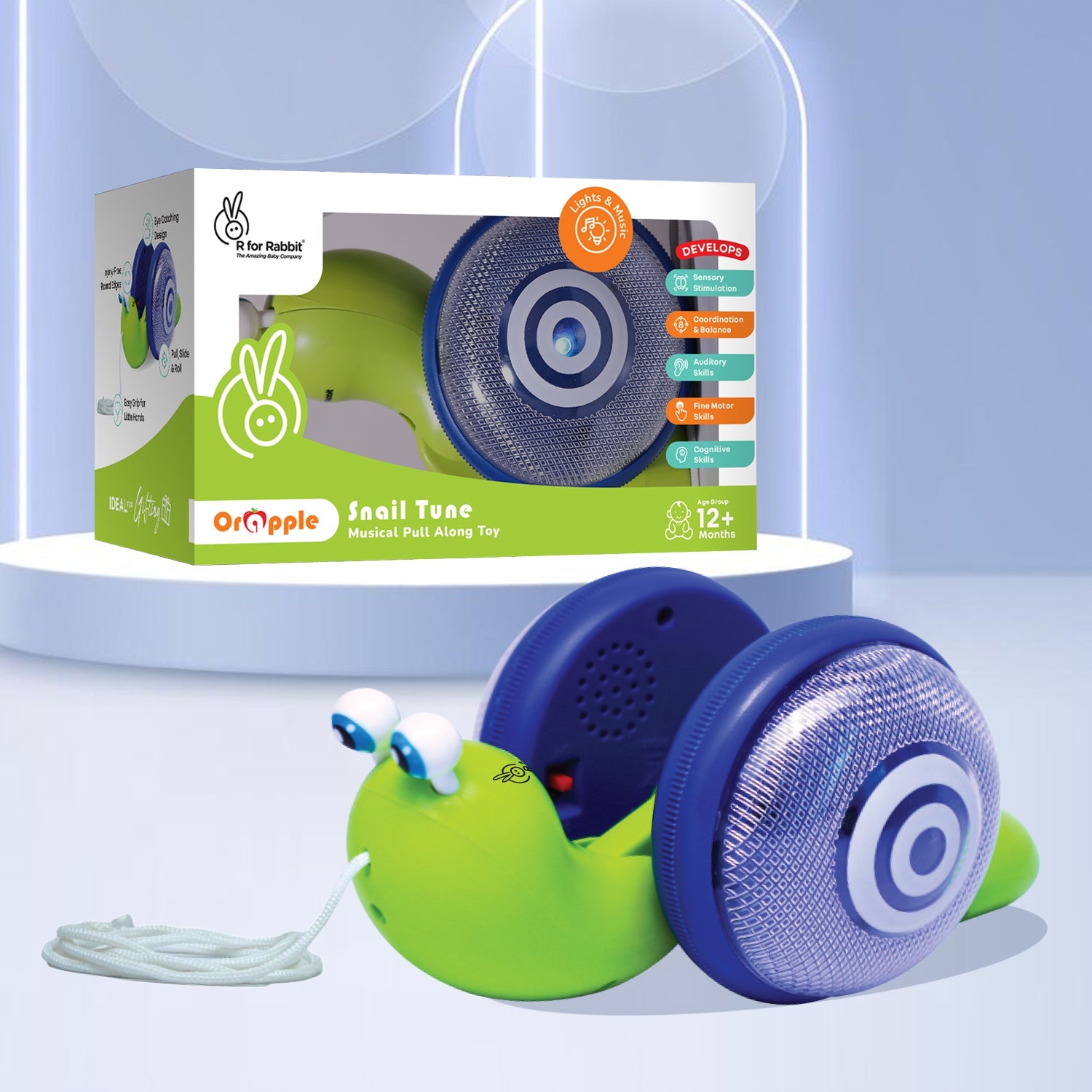 R for Rabbit Orapple Snail Tune - OROSGB01