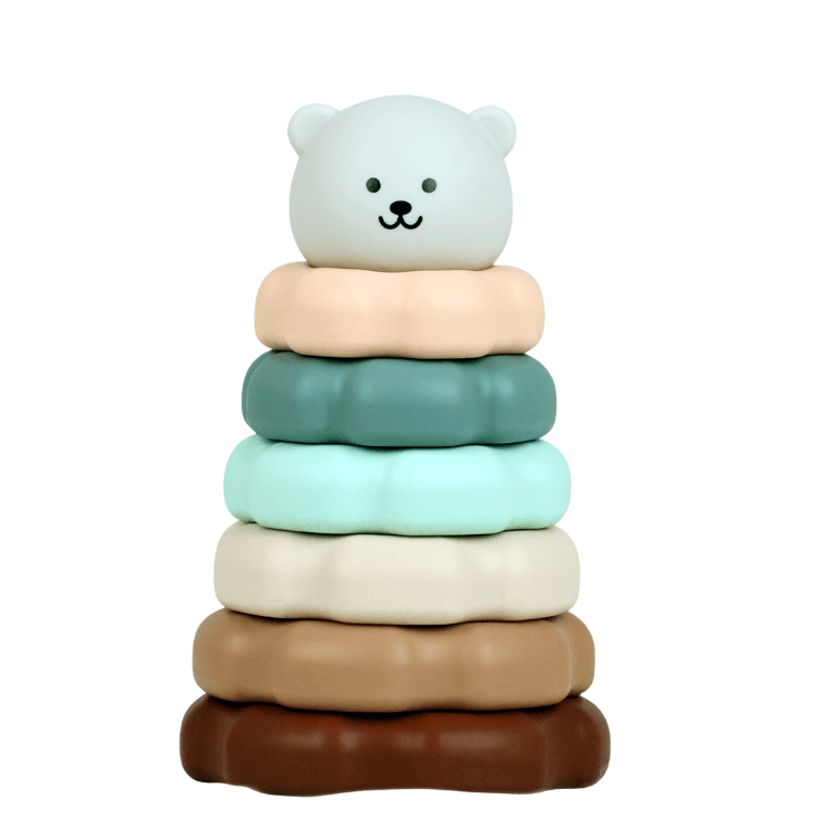 R for Rabbit Orapple Teddy Stacker - Stacker